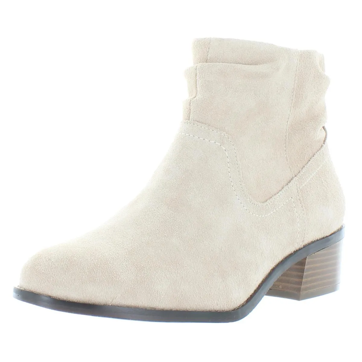 Kanela Womens Suede Slouchy Ankle Boots