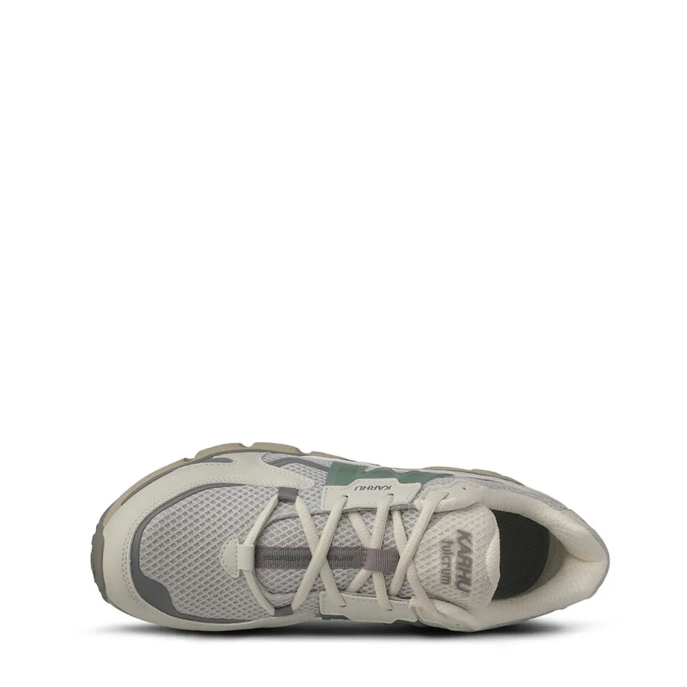 Karhu Womens Super Fulcrum Trainer Icicle / Green Milieu