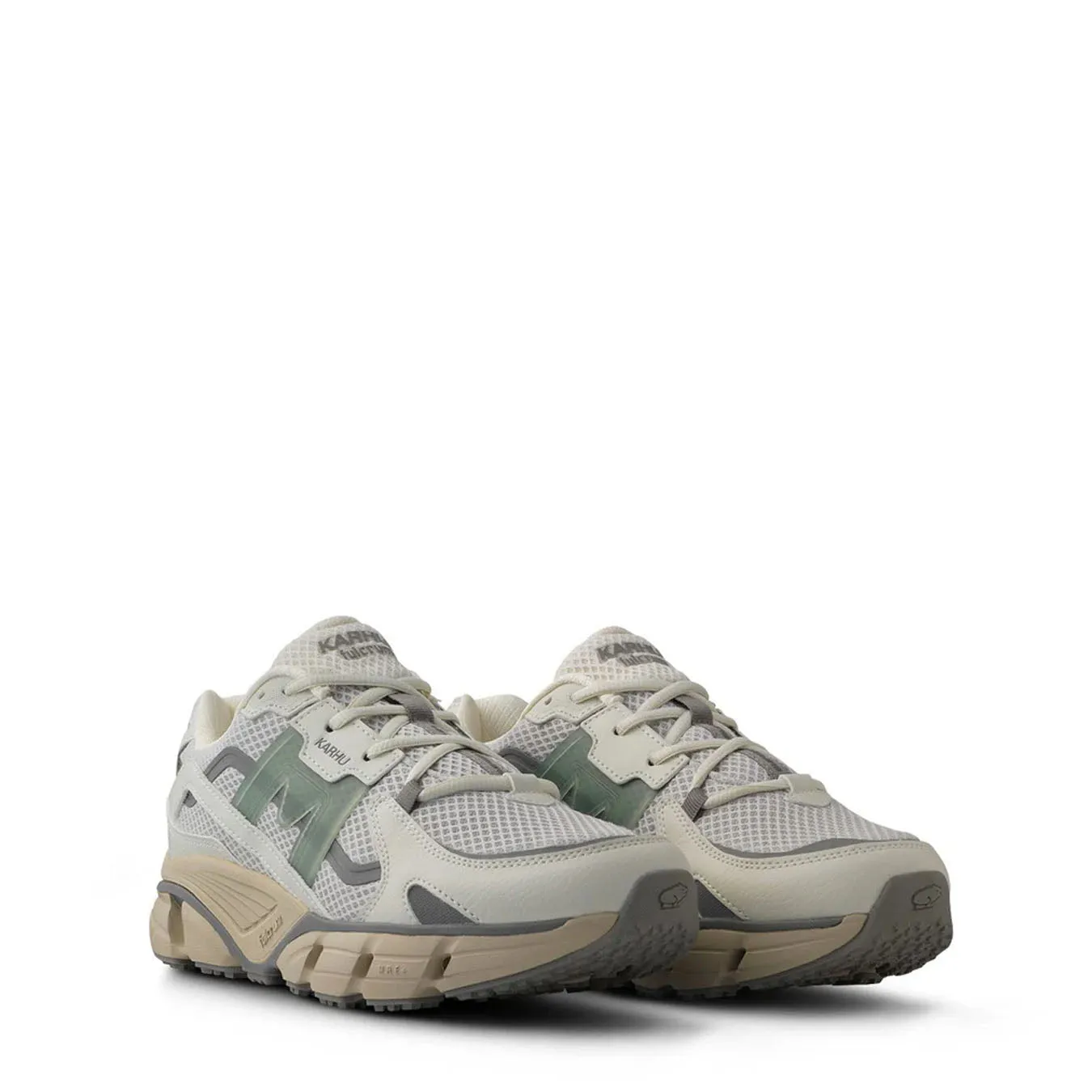 Karhu Womens Super Fulcrum Trainer Icicle / Green Milieu