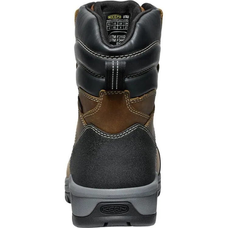 KEEN EVANSTON 8" INSULATED WATRPROOF SOFT TOE BOOT MEN'S MEDIUM AND WIDE