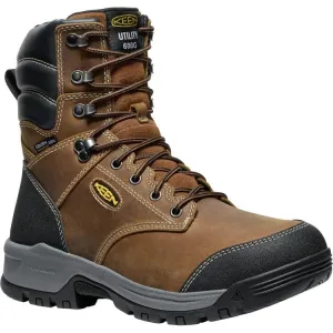 KEEN EVANSTON 8" INSULATED WATRPROOF SOFT TOE BOOT MEN'S MEDIUM AND WIDE