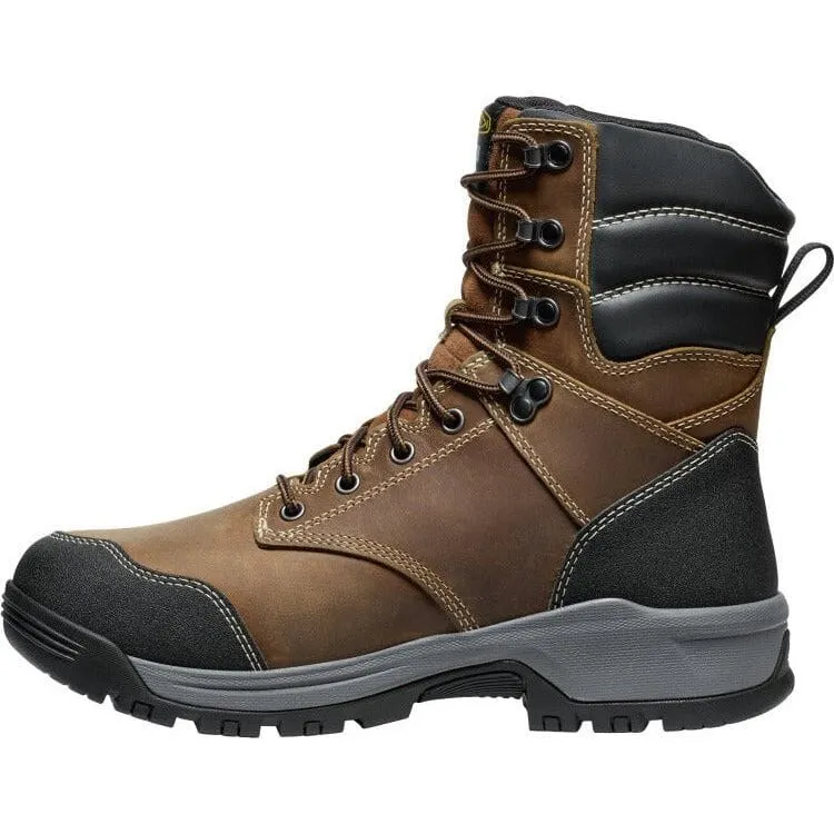 KEEN EVANSTON 8" INSULATED WATRPROOF SOFT TOE BOOT MEN'S MEDIUM AND WIDE