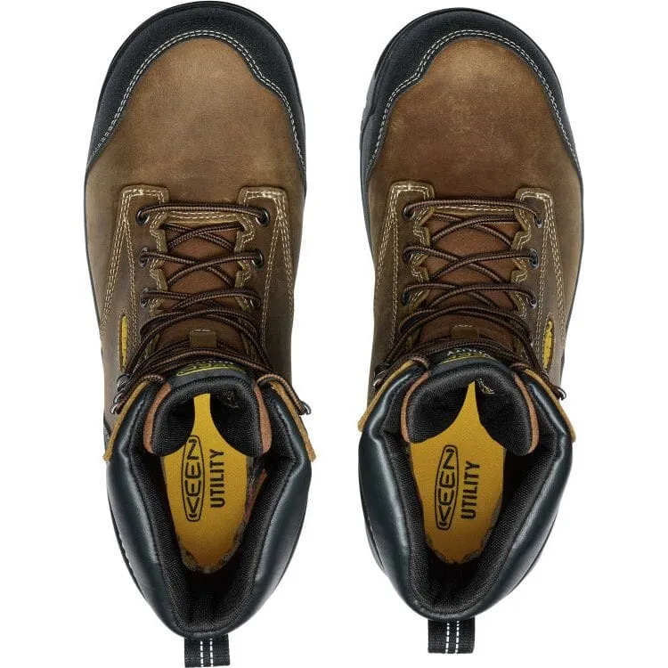 KEEN EVANSTON 8" INSULATED WATRPROOF SOFT TOE BOOT MEN'S MEDIUM AND WIDE