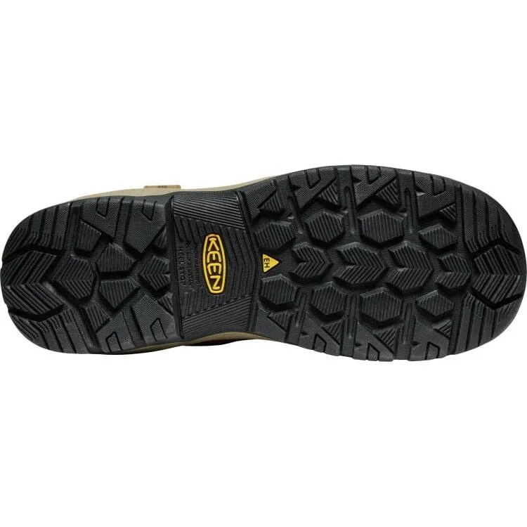 KEEN EVANSTON PULL-ON WATERPROOF (CARBON TOE) MEN'S MEDIUM AND WIDE