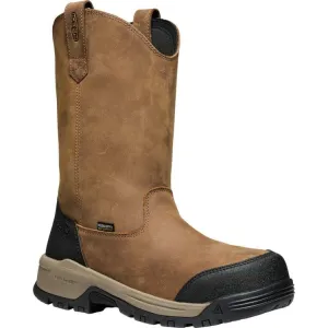 KEEN EVANSTON PULL-ON WATERPROOF (CARBON TOE) MEN'S MEDIUM AND WIDE