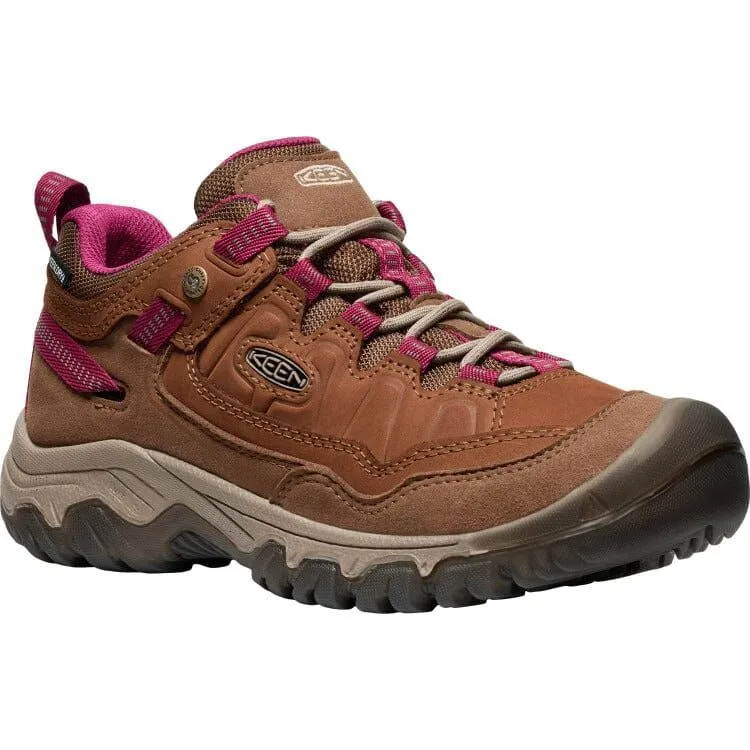 KEEN TARGHEE IV WATERPROOF HIKING SHOE WOMEN'S
