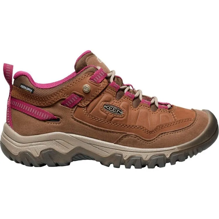 KEEN TARGHEE IV WATERPROOF HIKING SHOE WOMEN'S