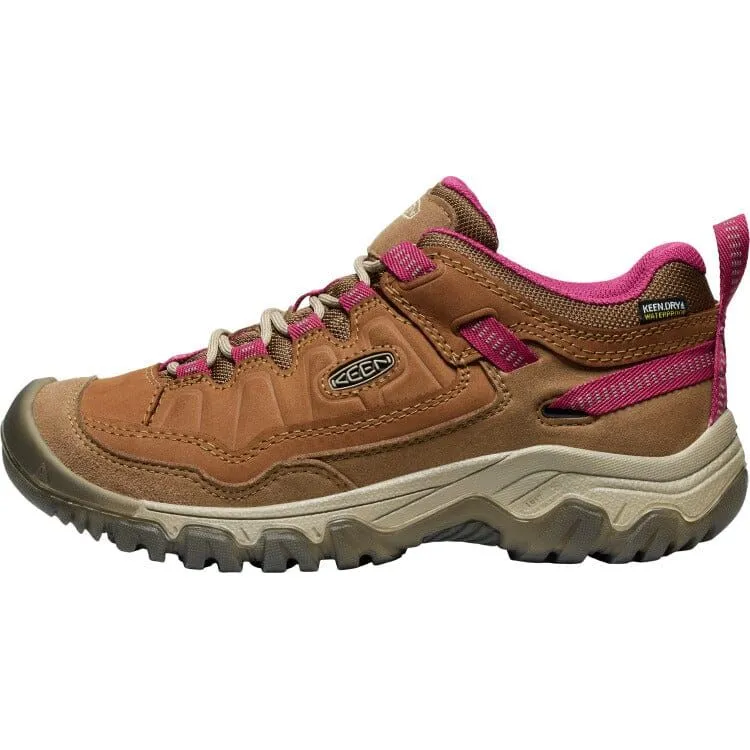 KEEN TARGHEE IV WATERPROOF HIKING SHOE WOMEN'S