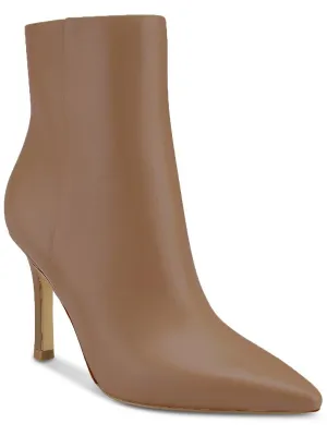 KENDRY Womens Leather Pumps Ankle Boots