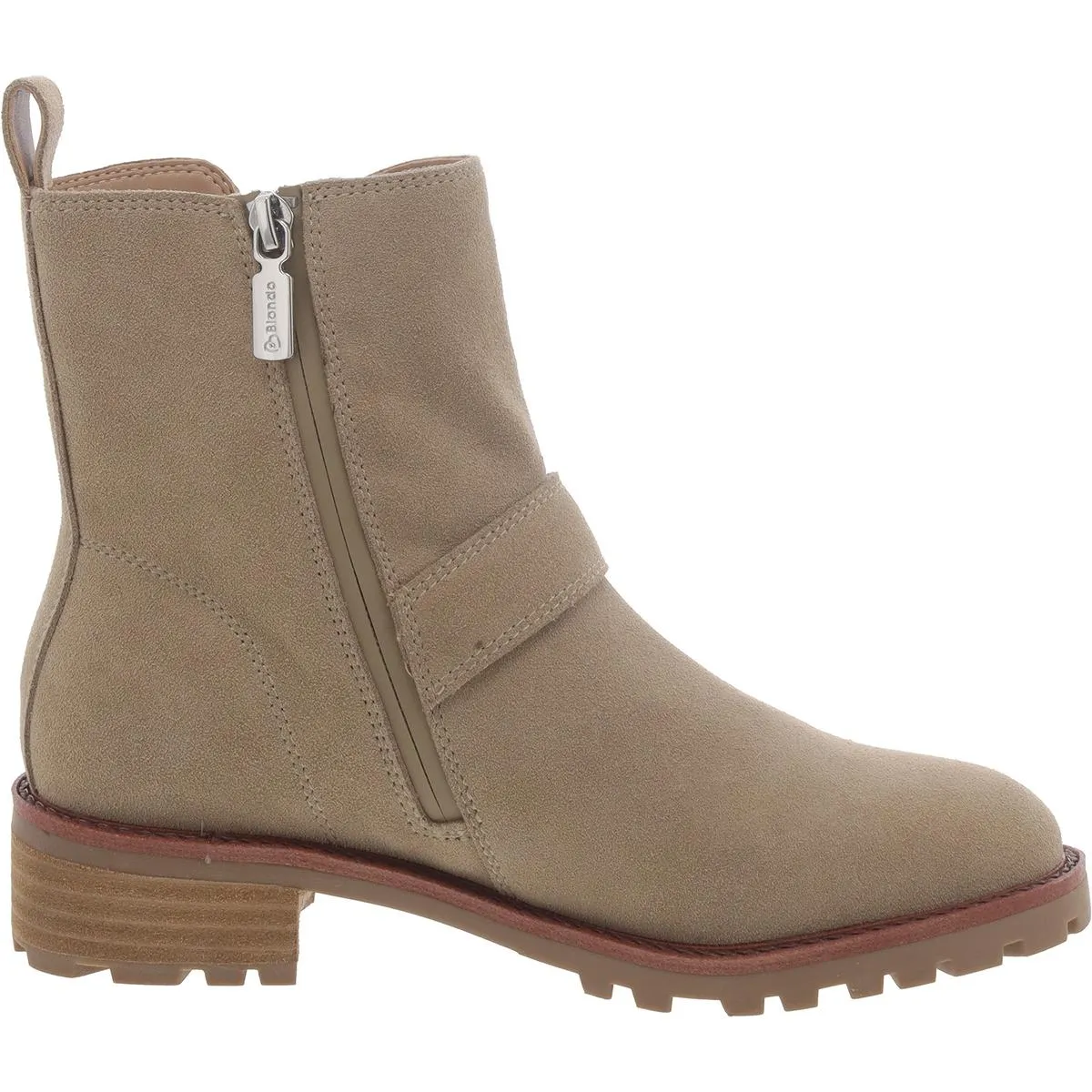 KIANA Womens Suede X Ankle Boots