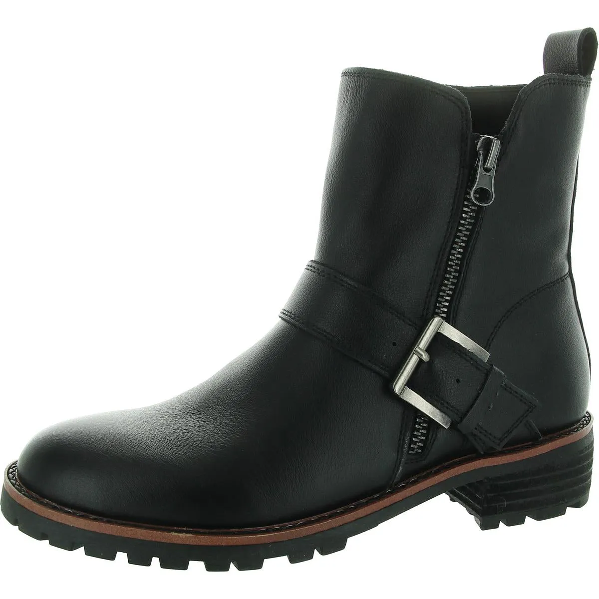 KIANA Womens Suede X Ankle Boots