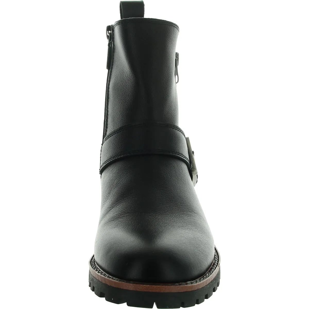 KIANA Womens Suede X Ankle Boots