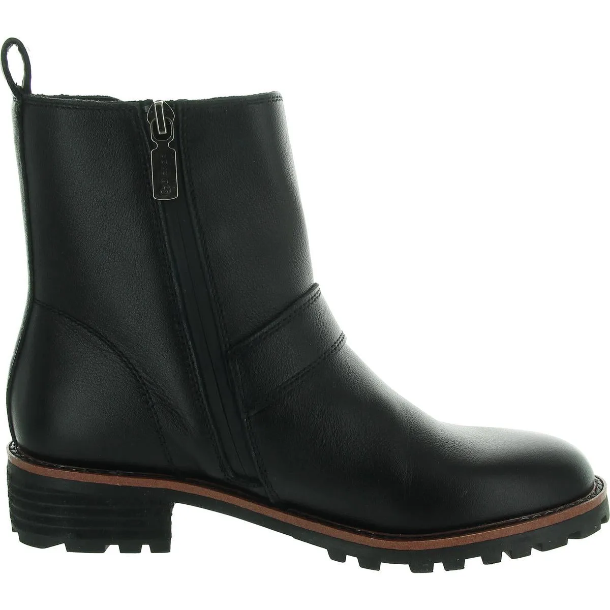 KIANA Womens Suede X Ankle Boots
