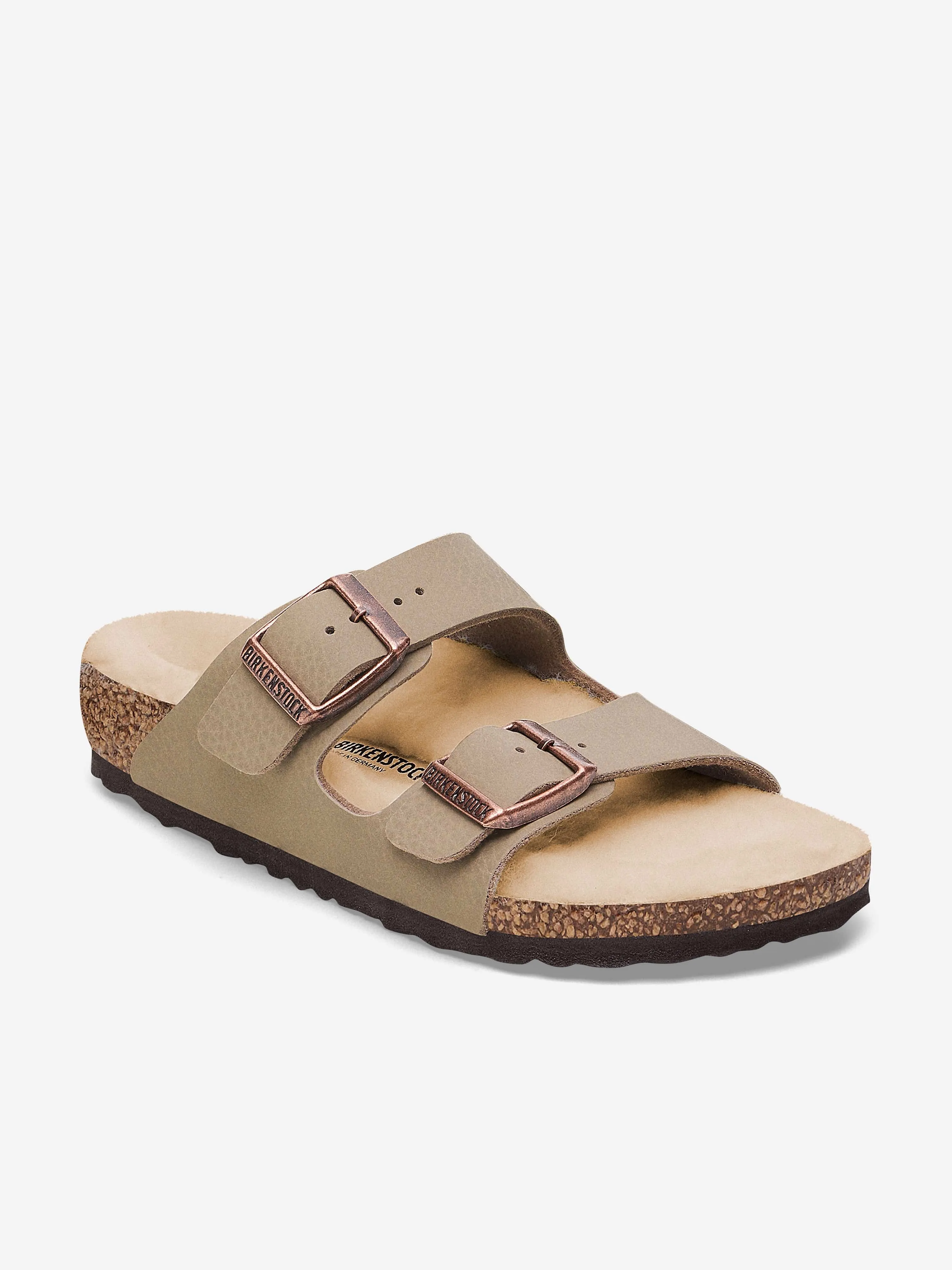 Kids Arizona Shearling Sandals in Beige