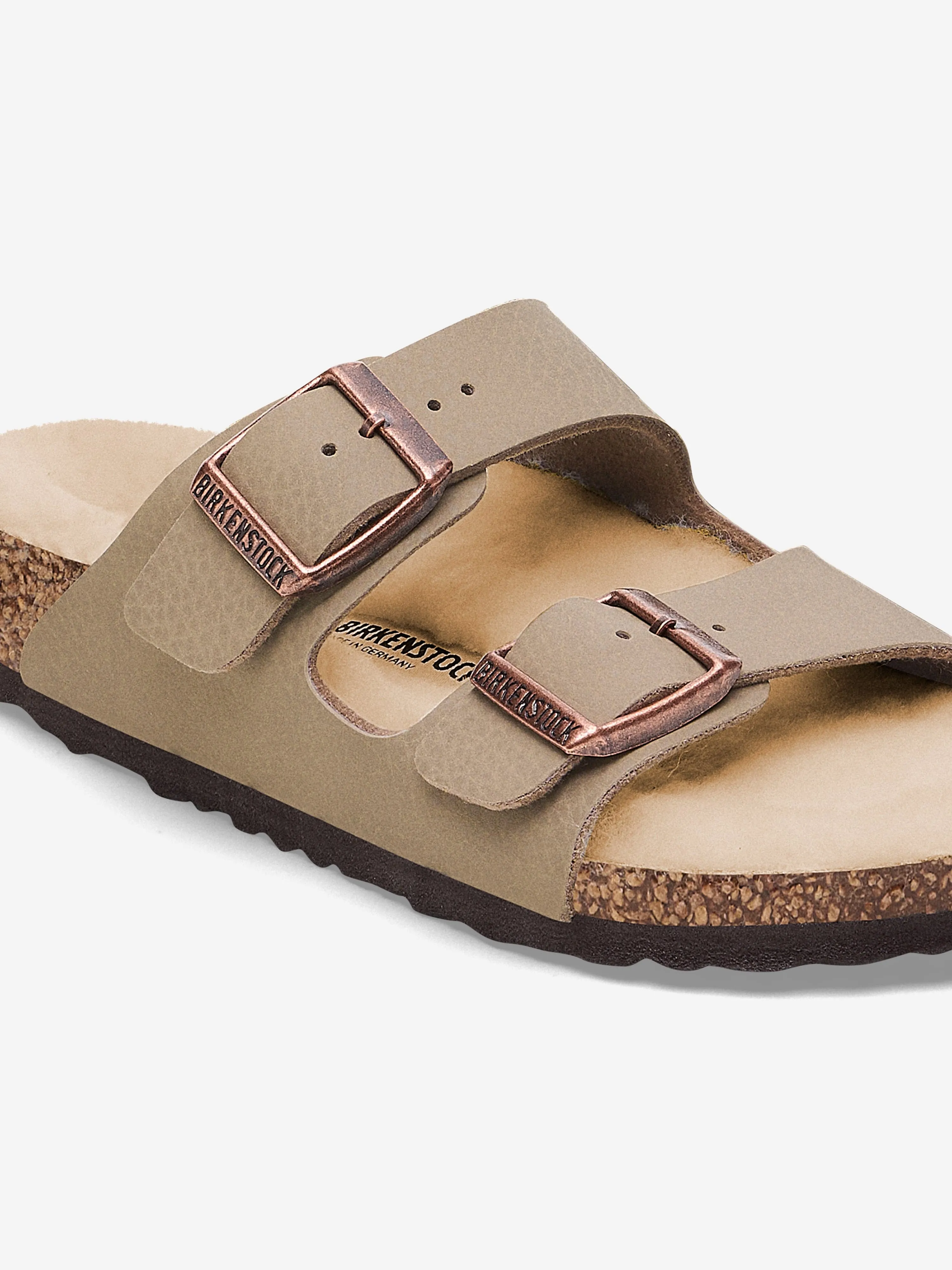 Kids Arizona Shearling Sandals in Beige