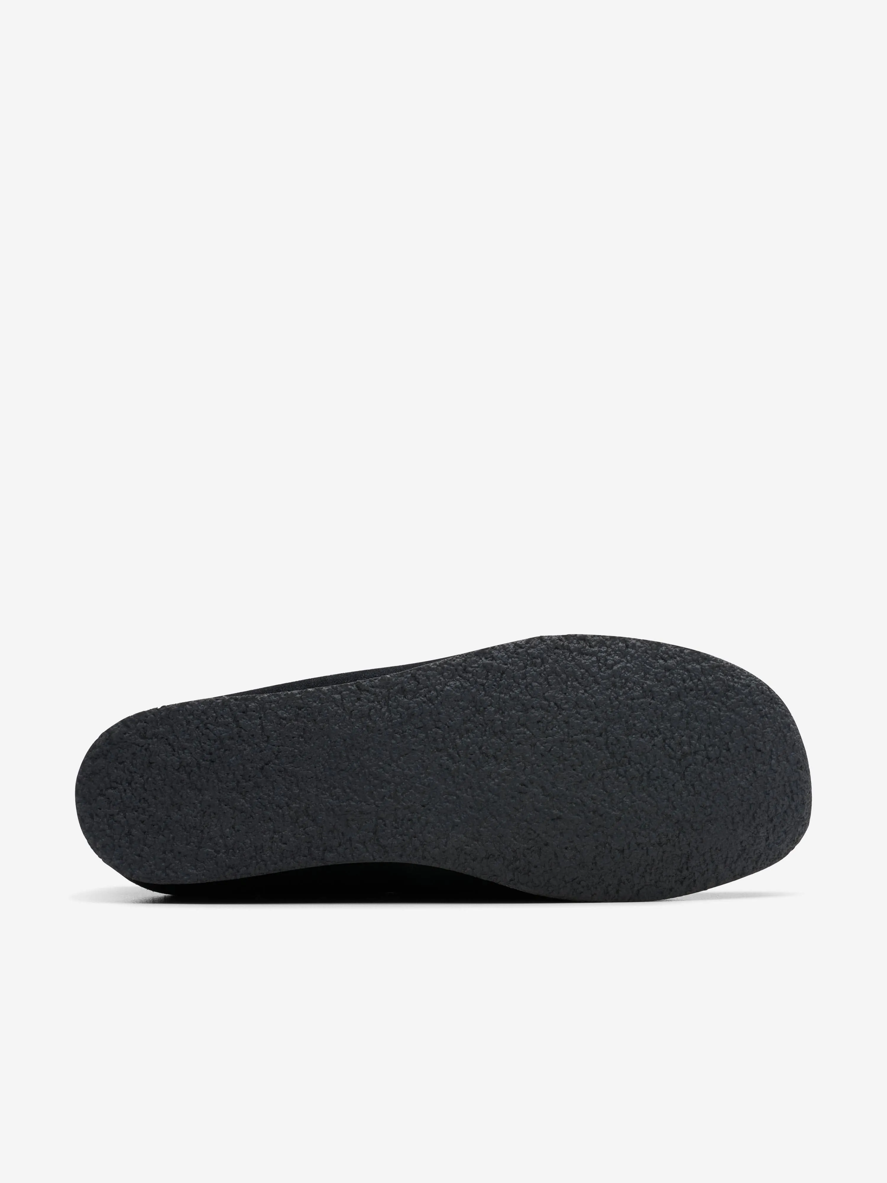 Kids Suede Wallabee Shoes in Black