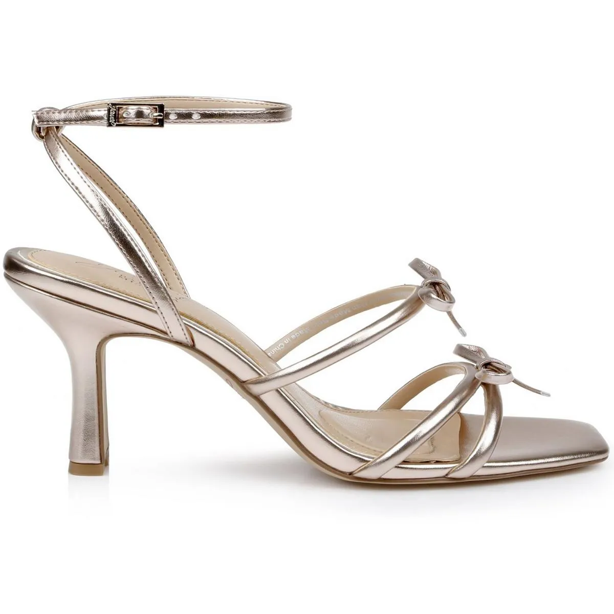 KIYOMI Womens Strappy Man Made Ankle Strap