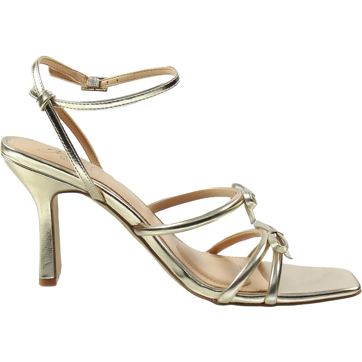 KIYOMI Womens Strappy Man Made Ankle Strap