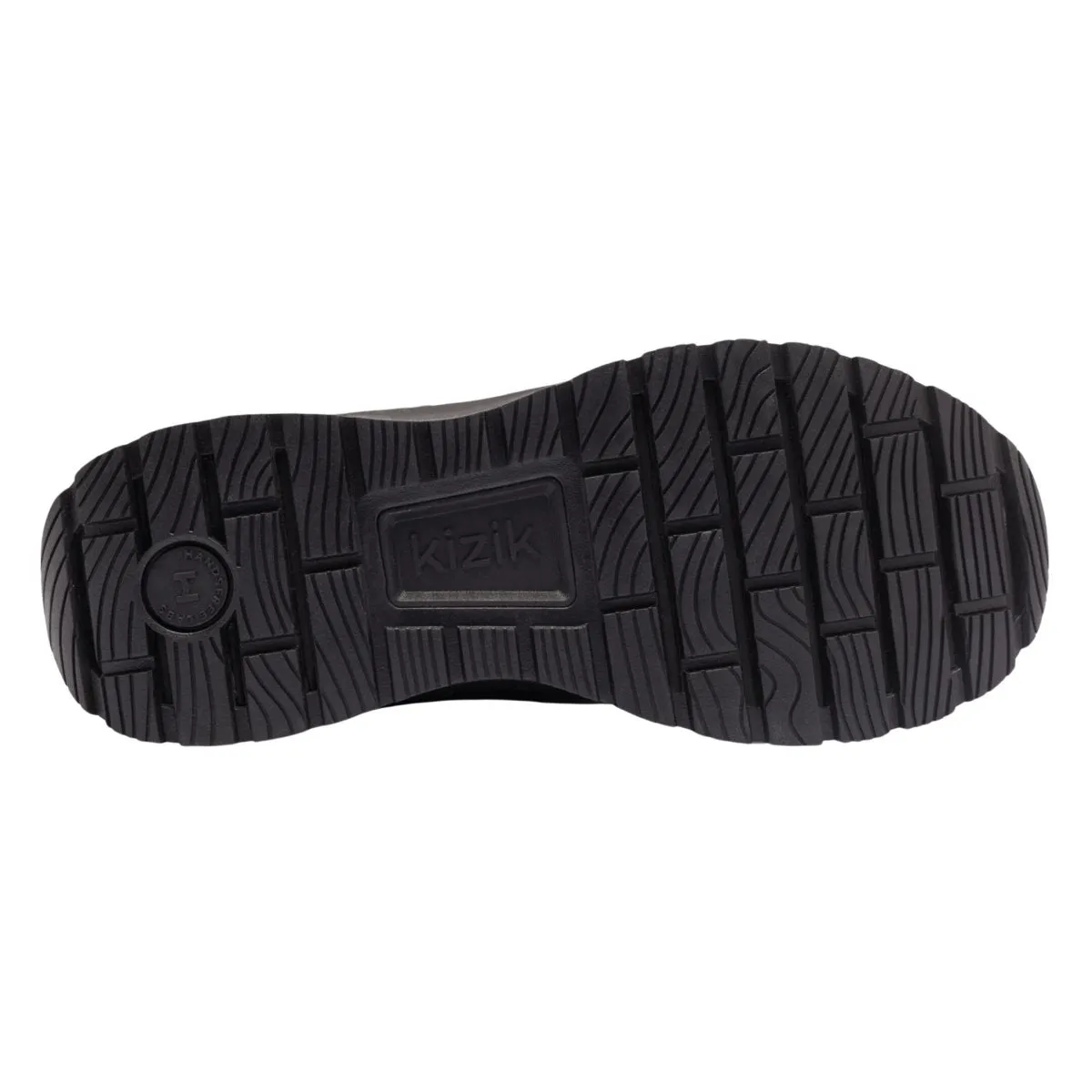 Kizik Men's Wasatch Mid Blackout