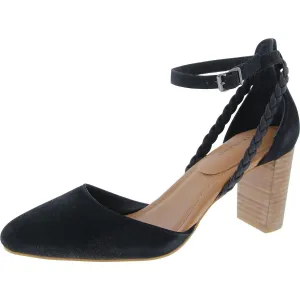 Kohama Womens Braided Leather Ankle Strap