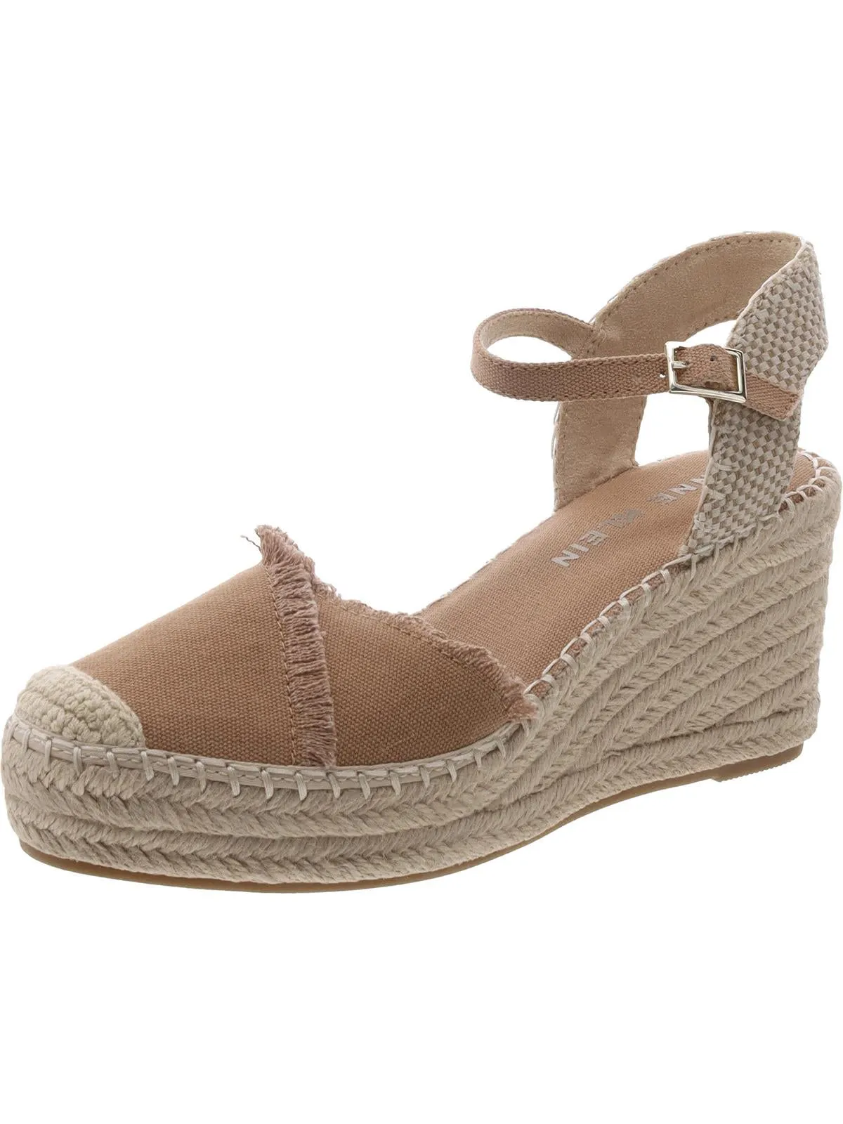 LAKEN Womens Espadrille Ankle strap Wedge Heels
