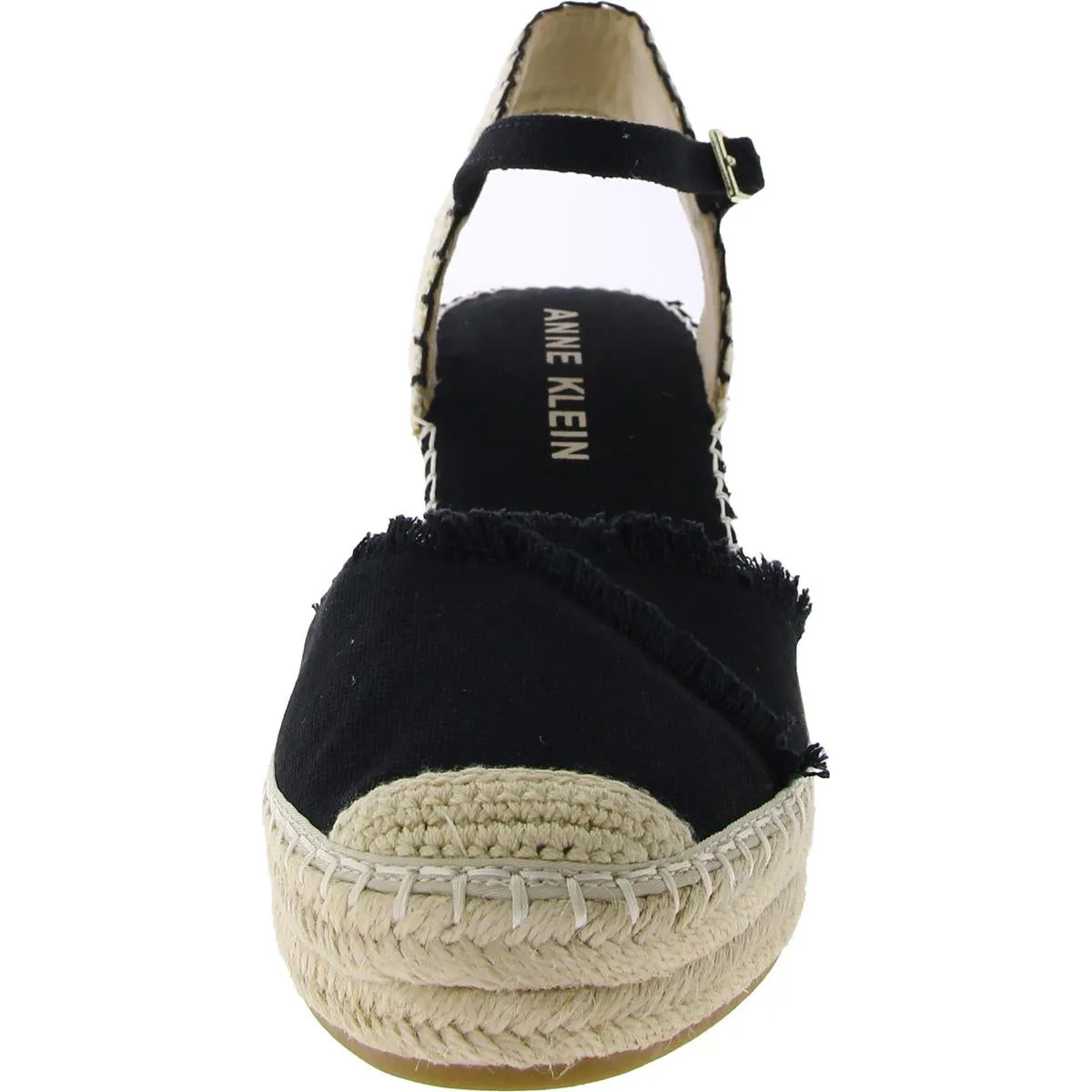 LAKEN Womens Espadrille Ankle strap Wedge Heels