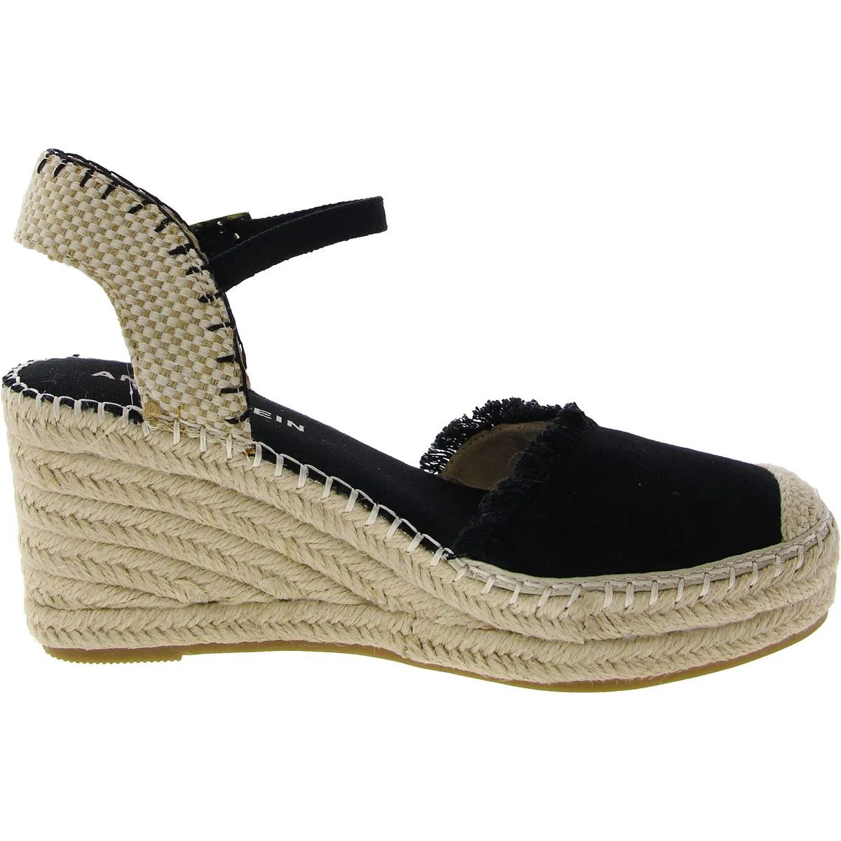 LAKEN Womens Espadrille Ankle strap Wedge Heels