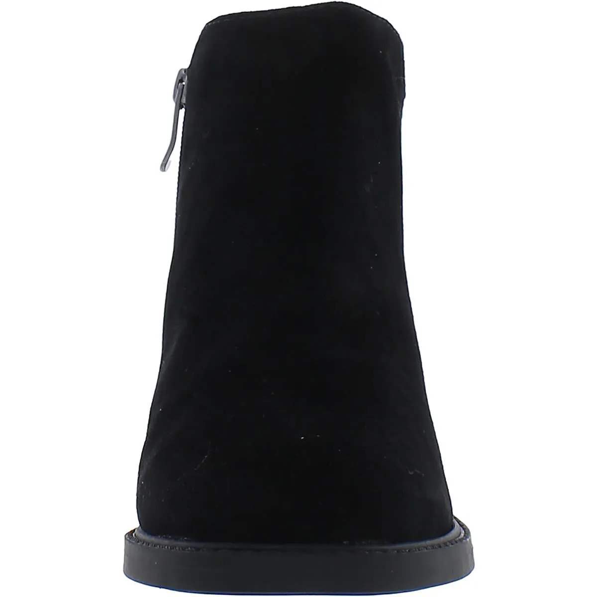 Larime Womens Zipper Ankle Booties