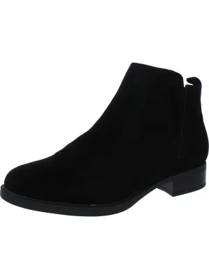 Larime Womens Zipper Ankle Booties