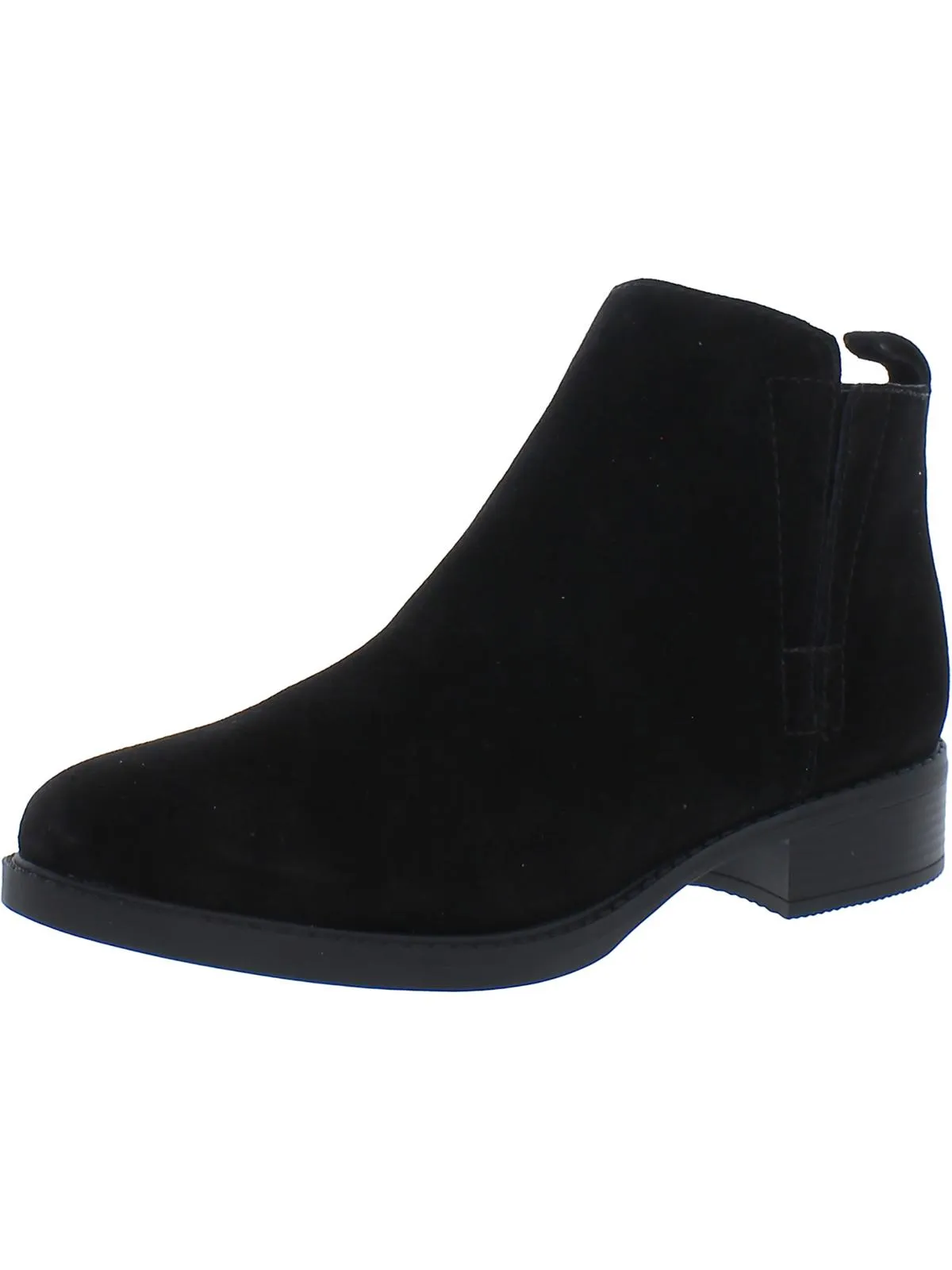 Larime Womens Zipper Ankle Booties