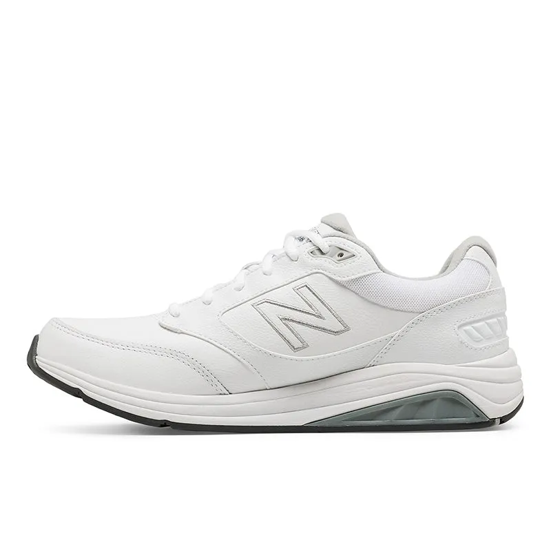 Leather 928v3 - White - Men's