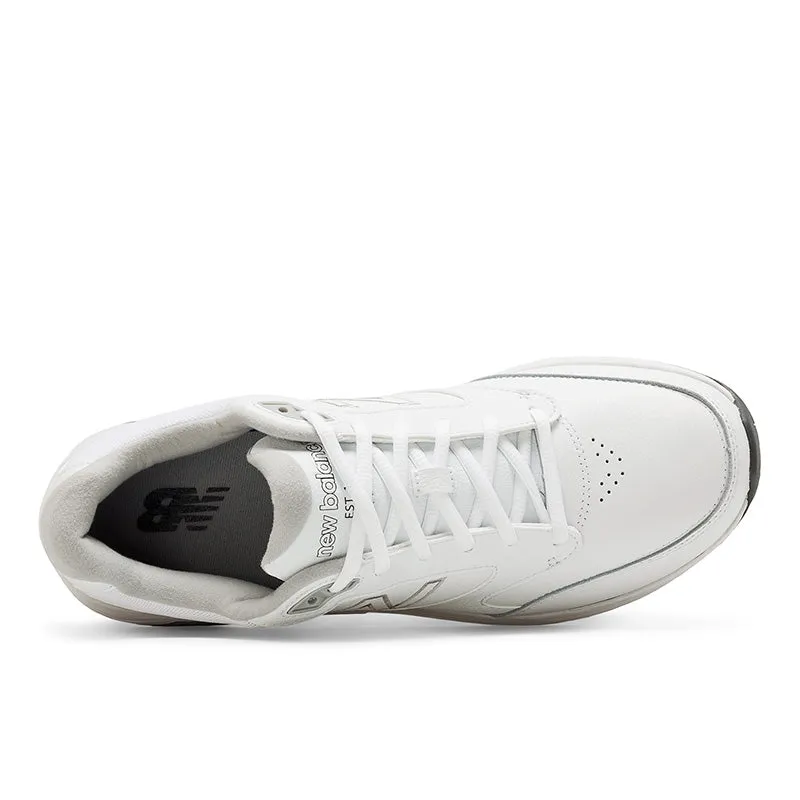 Leather 928v3 - White - Men's