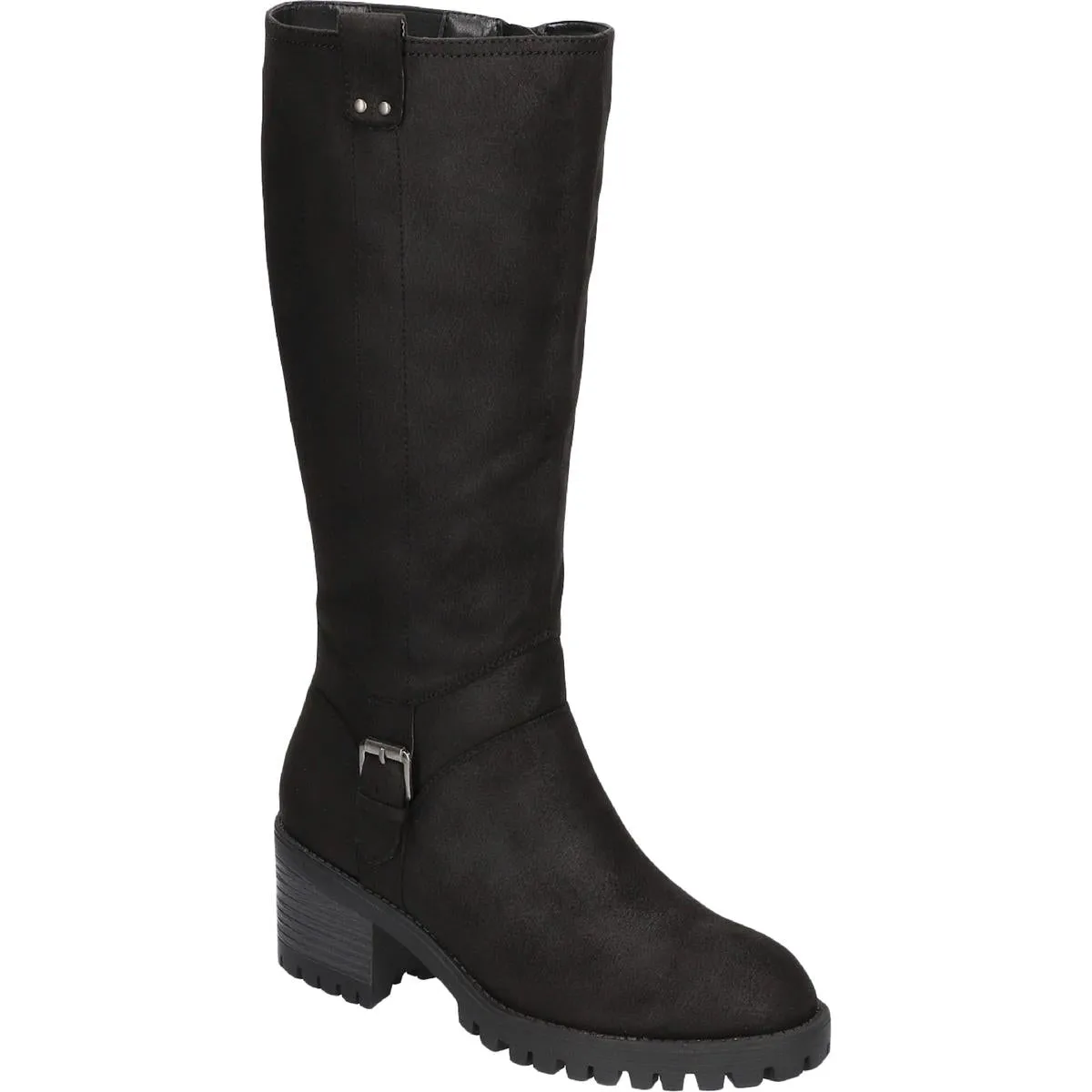 Lorielle Womens Round Toe Tall Knee-High Boots