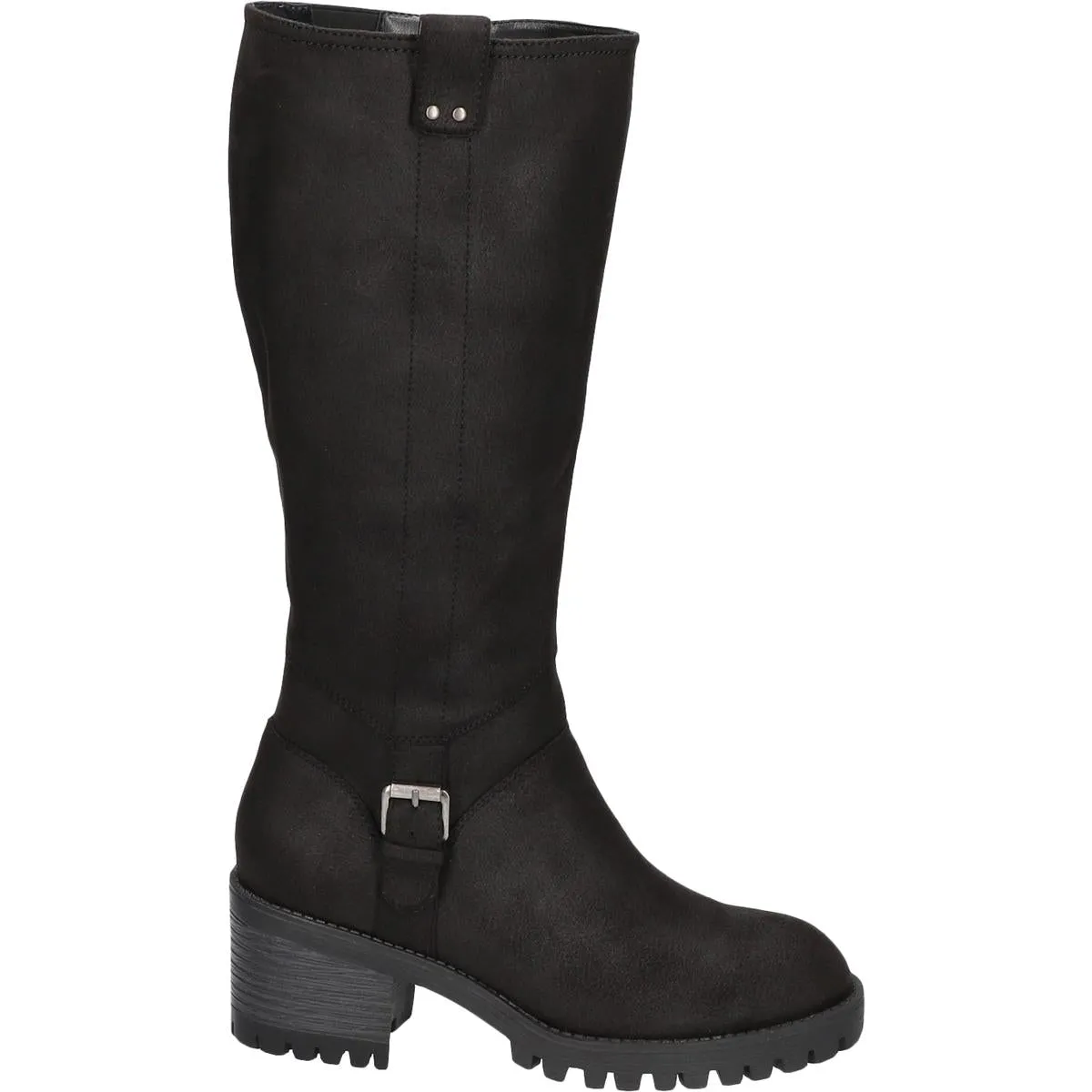 Lorielle Womens Round Toe Tall Knee-High Boots