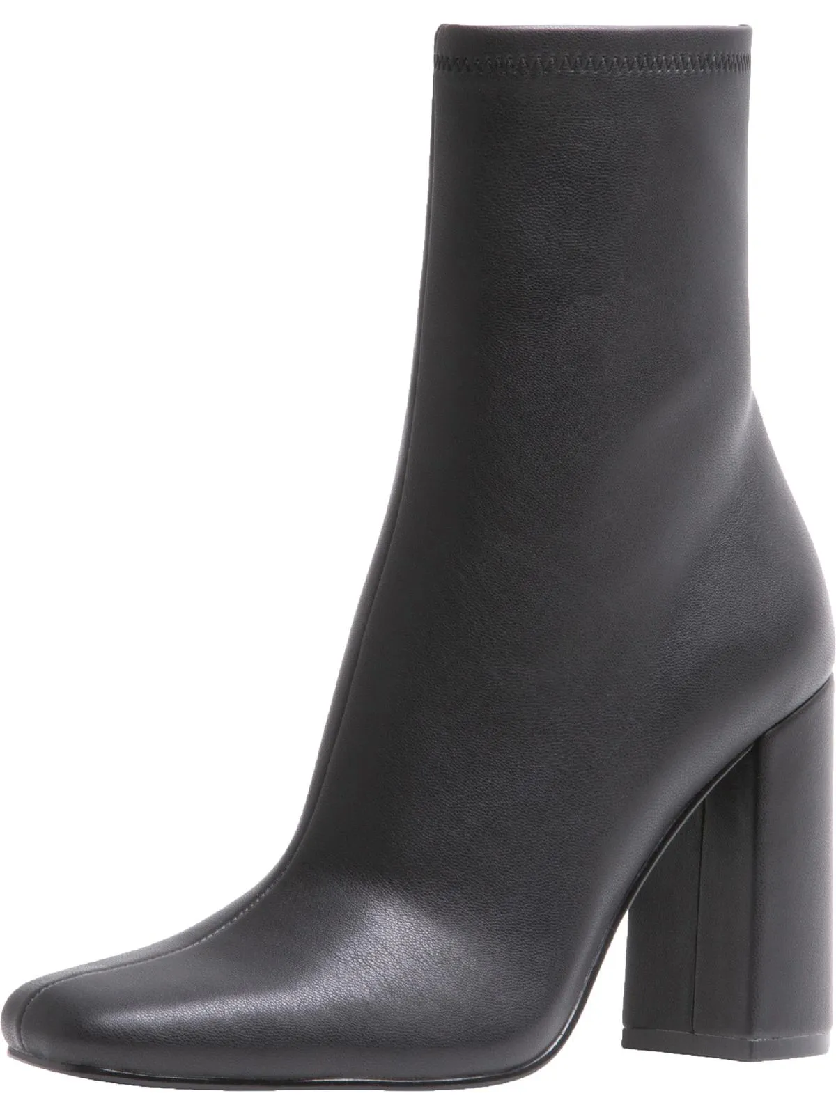Lynden Womens Square Toe Trendy Ankle Boots