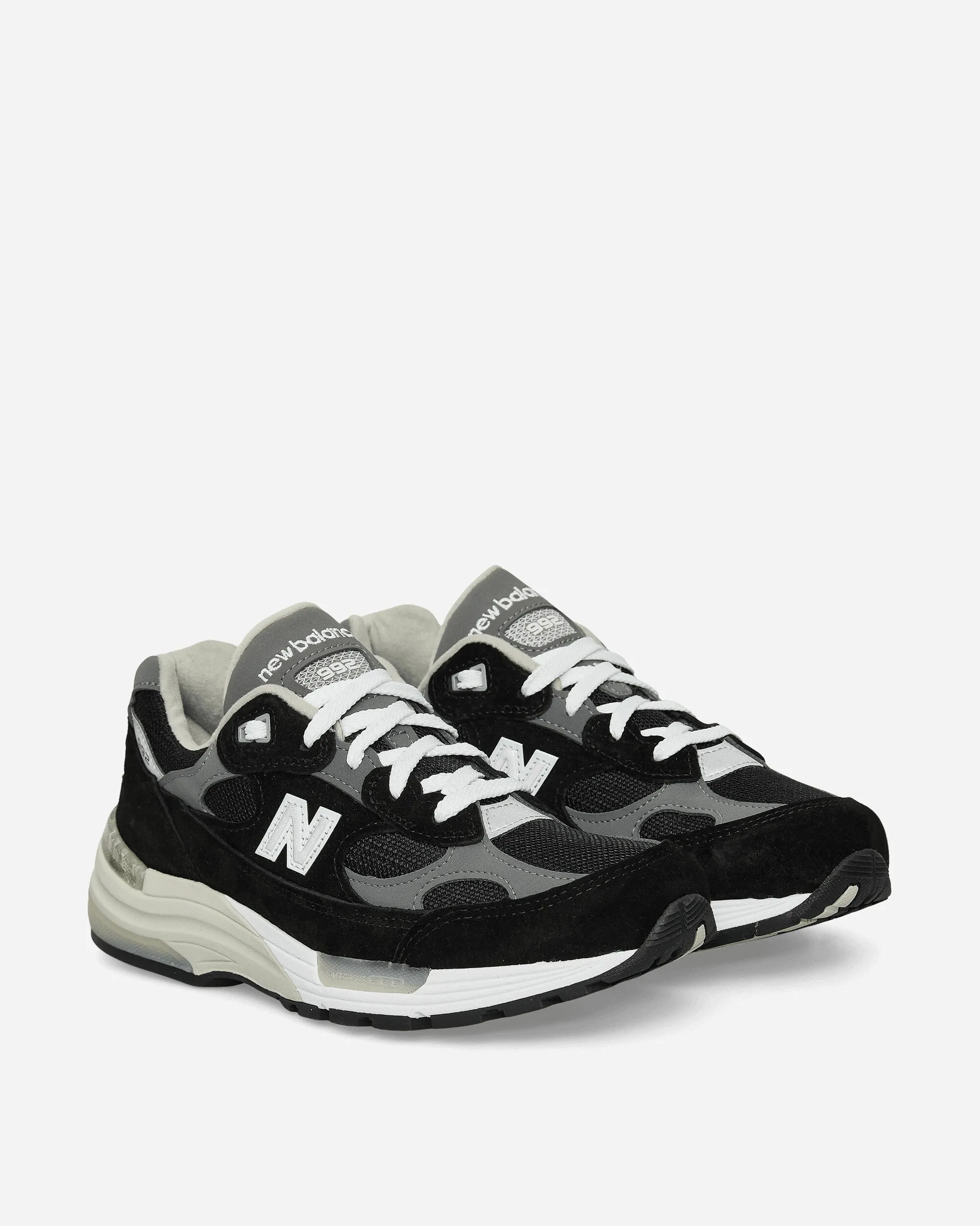 Made in USA 992 Sneakers Black / Grey
