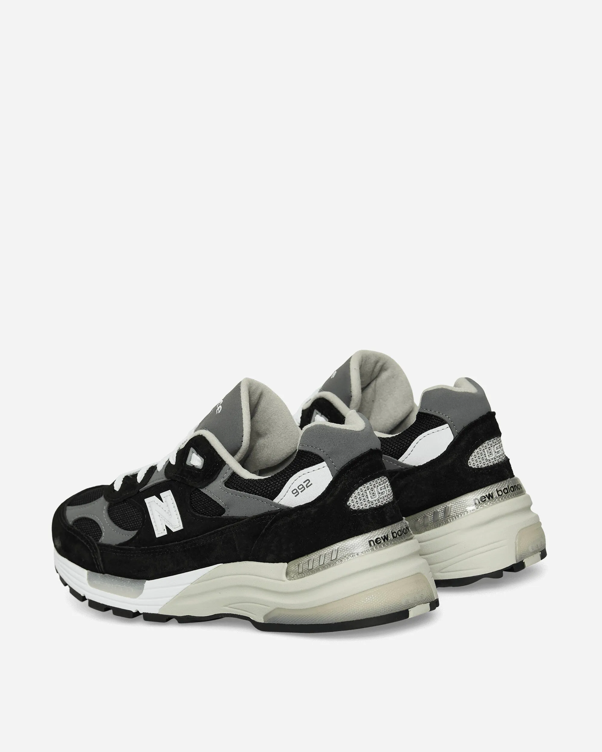 Made in USA 992 Sneakers Black / Grey