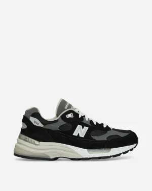 Made in USA 992 Sneakers Black / Grey