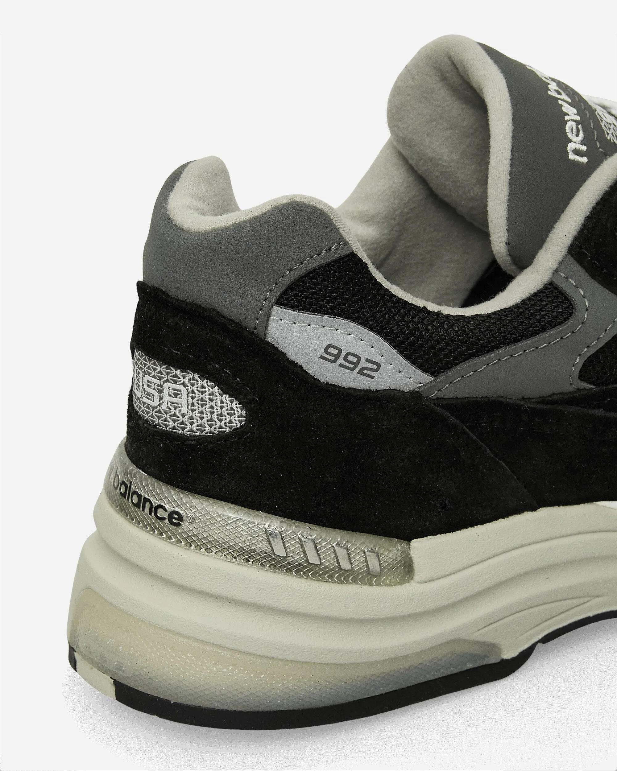 Made in USA 992 Sneakers Black / Grey