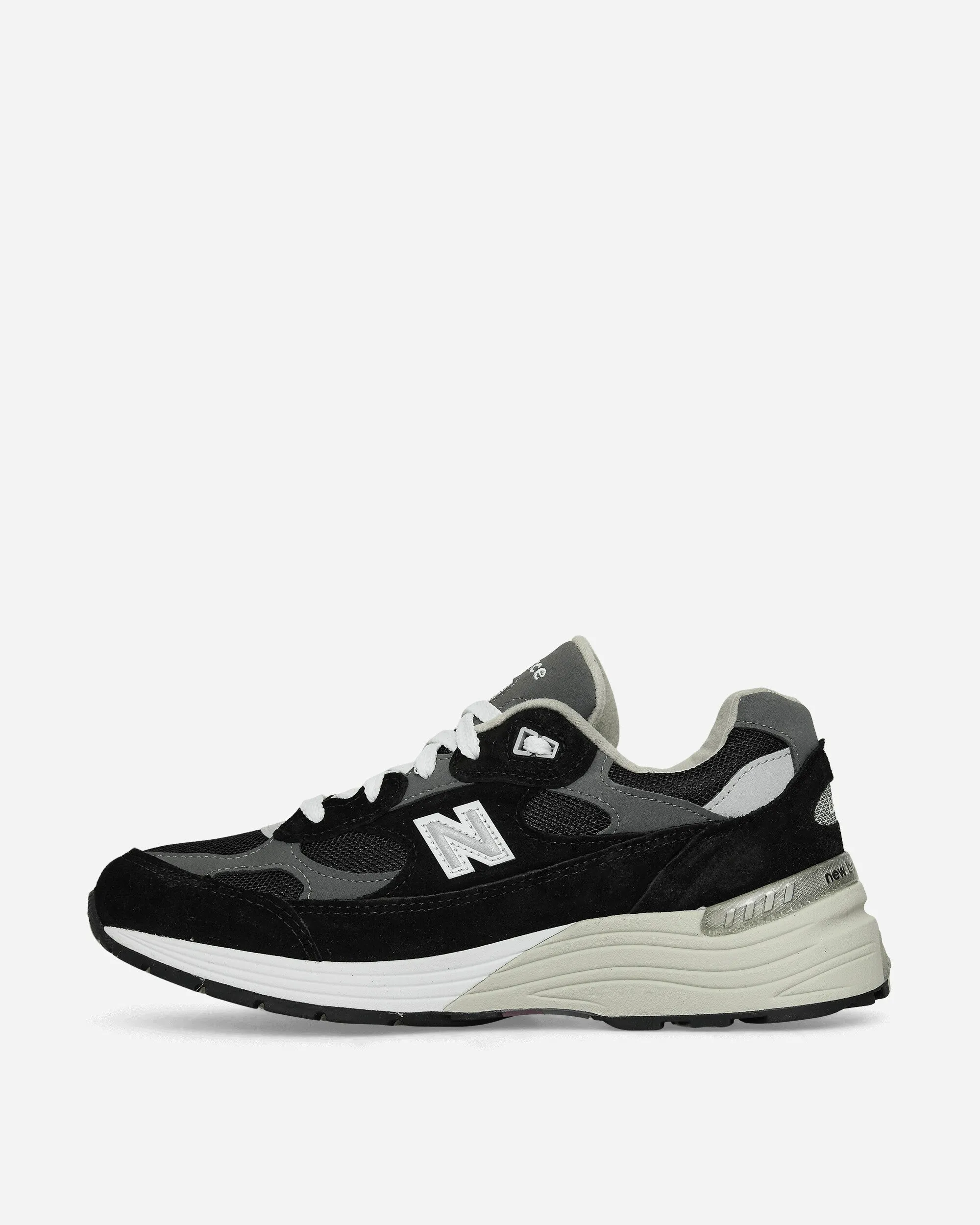 Made in USA 992 Sneakers Black / Grey