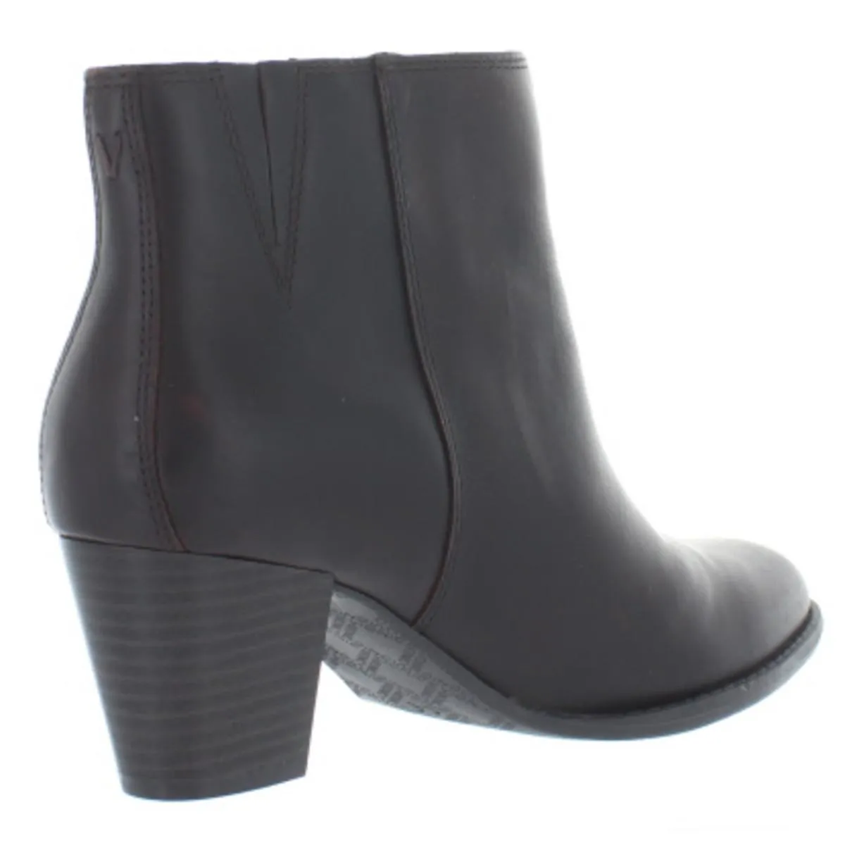 Madeline Womens Leather Dressy Ankle Boots