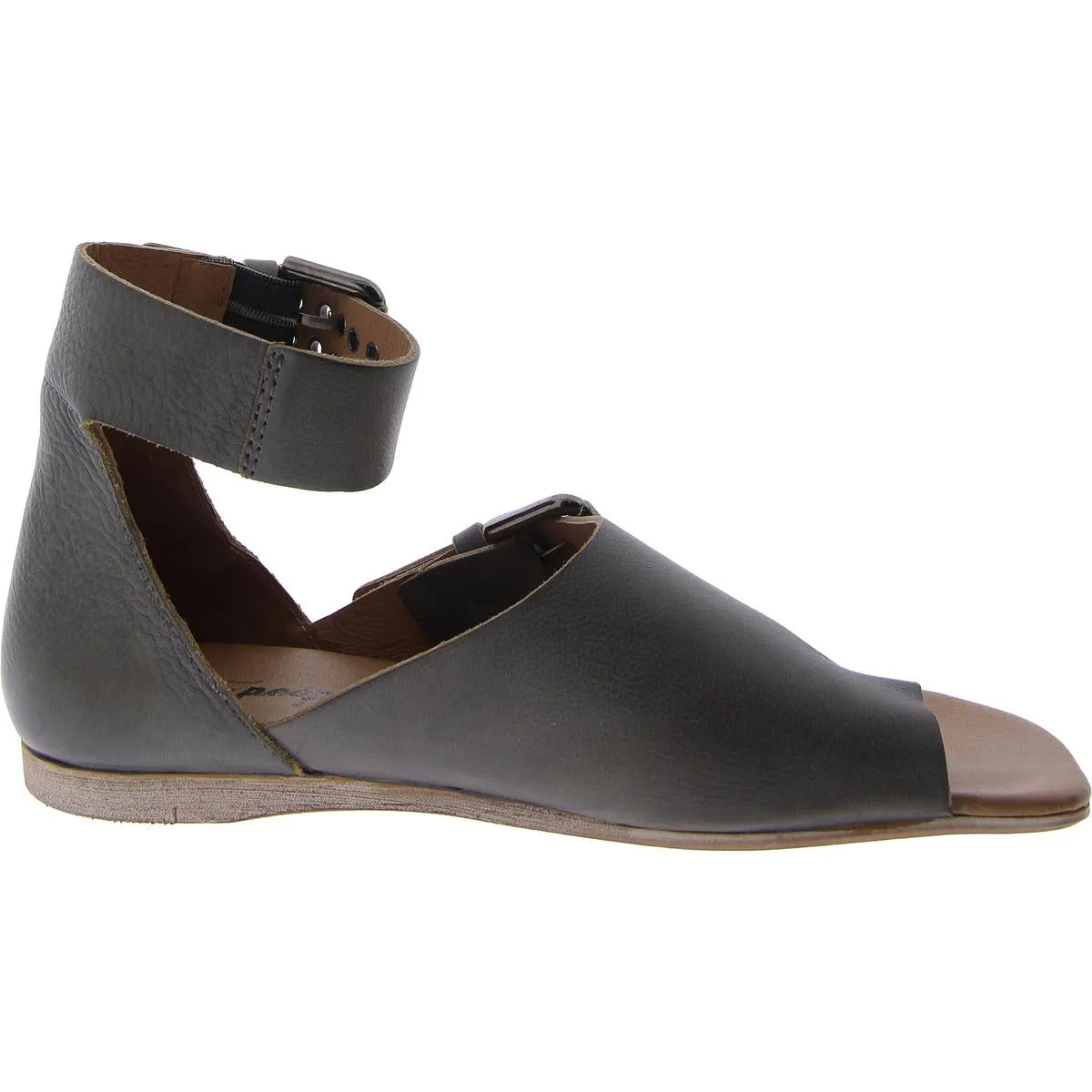 Marco Boot Sandal Womens Leather Ankle Strap