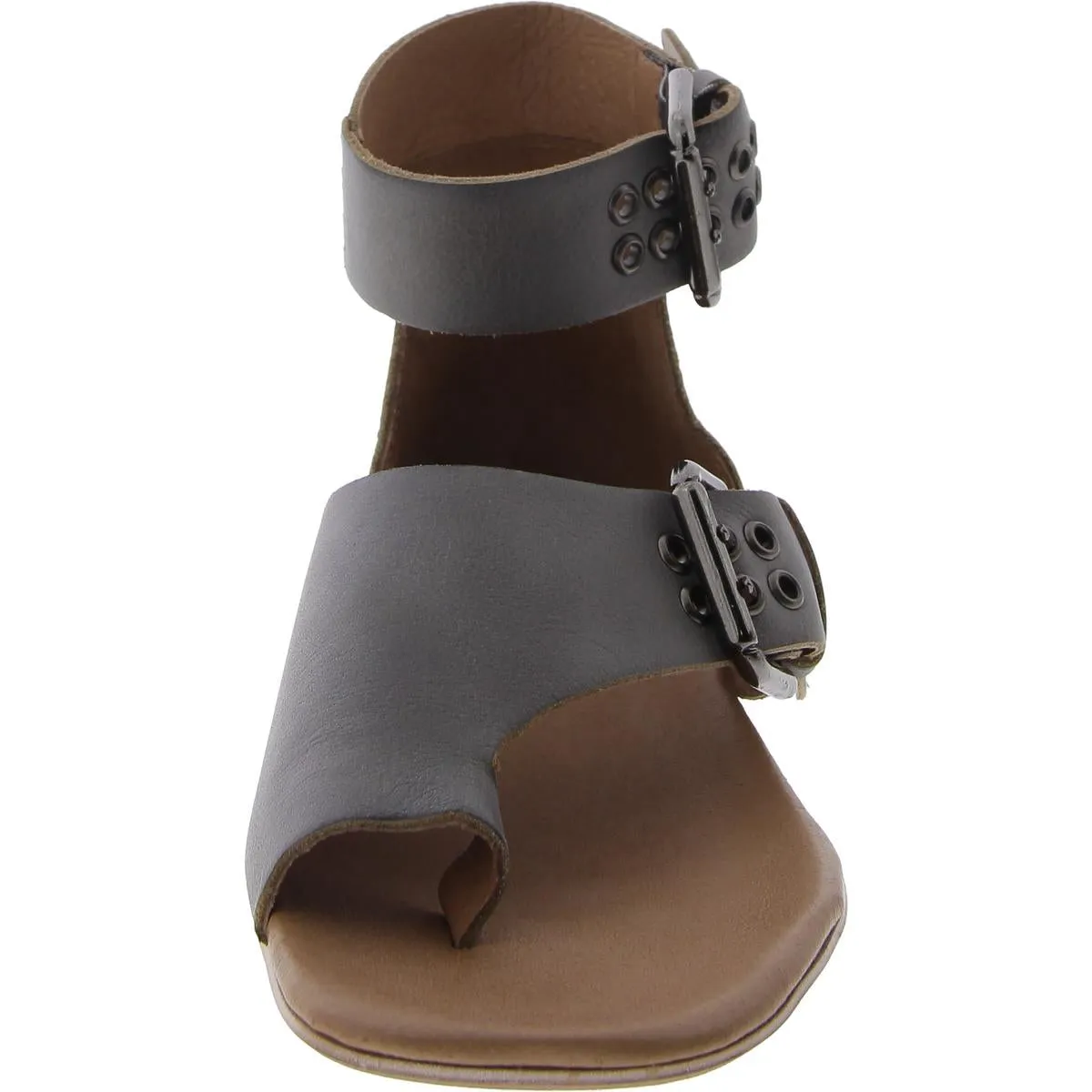 Marco Boot Sandal Womens Leather Ankle Strap
