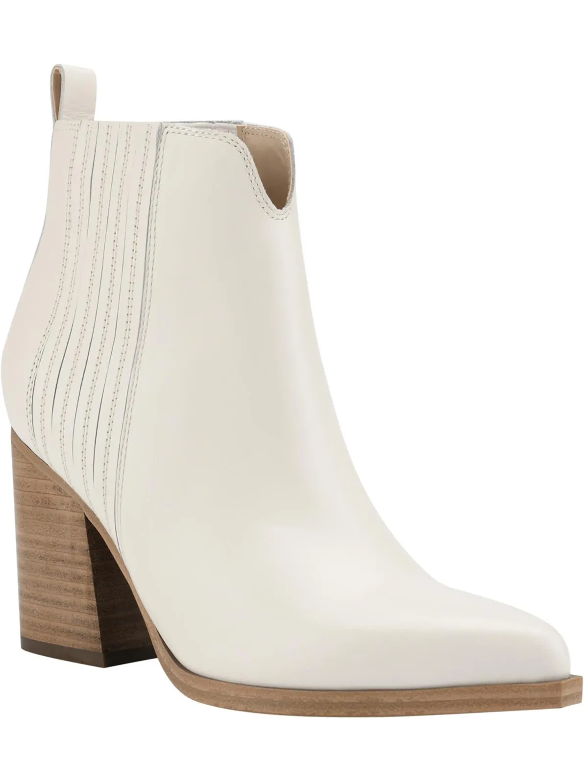 Maree Womens Suede Stretch Ankle Boots