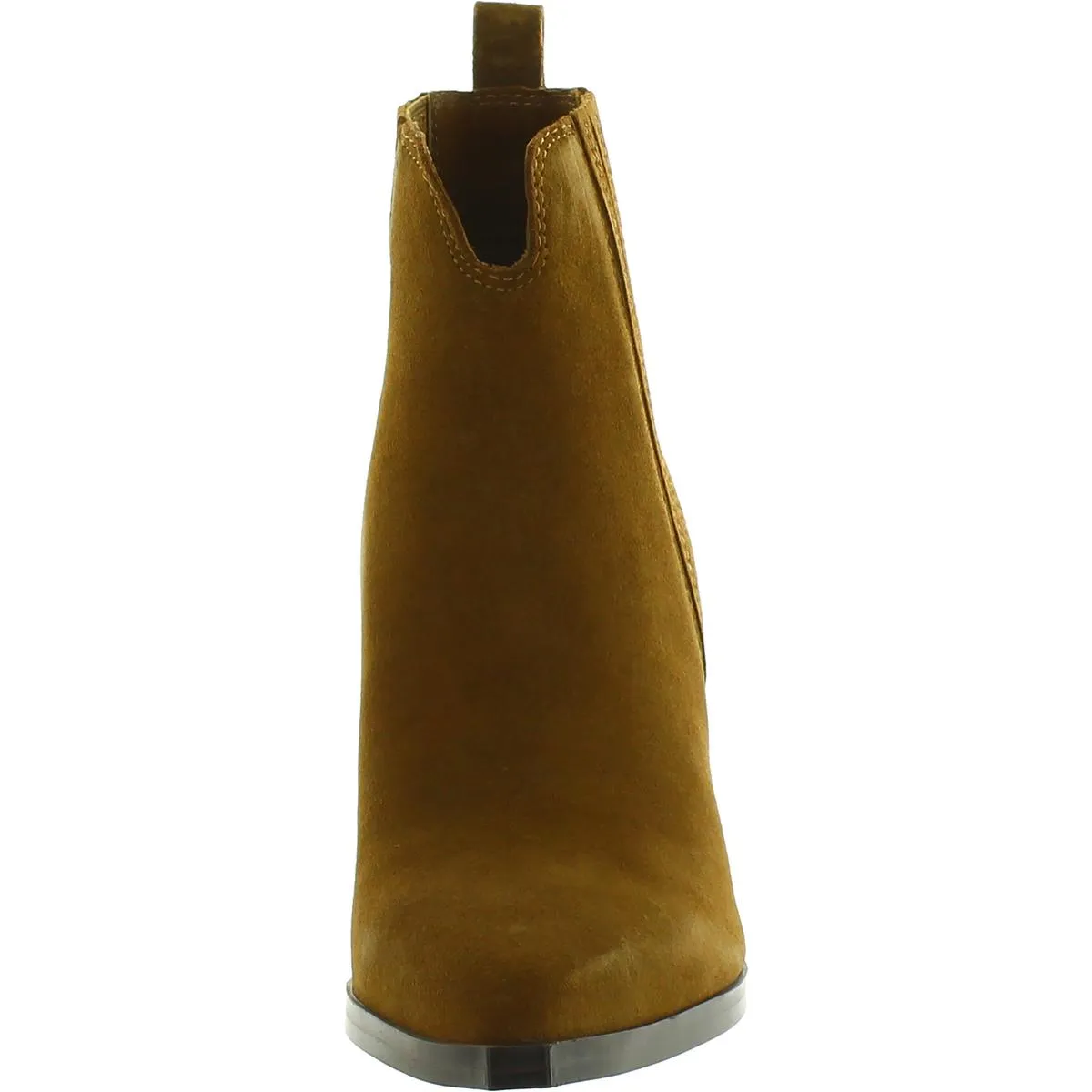 Maree Womens Suede Stretch Ankle Boots