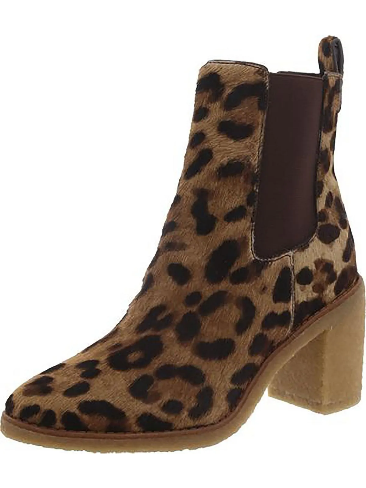 Marianna Womens Suede Chelsea Boots