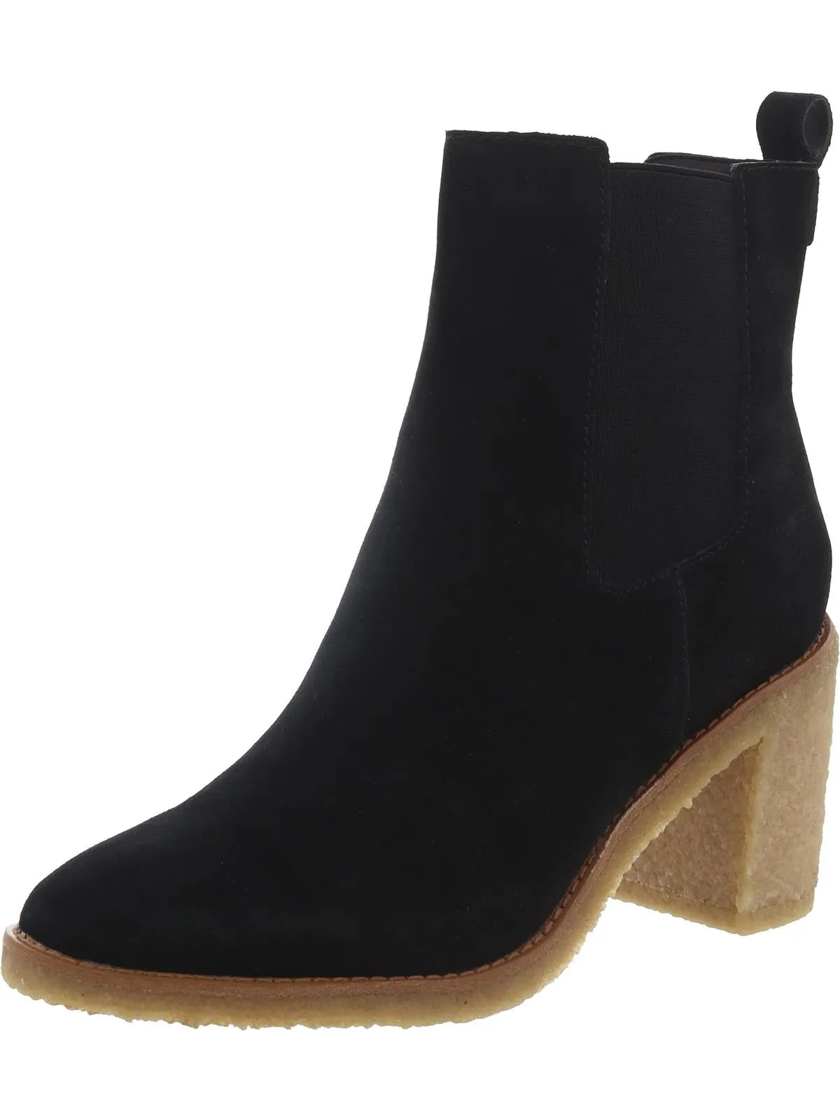 Marianna Womens Suede Chelsea Boots
