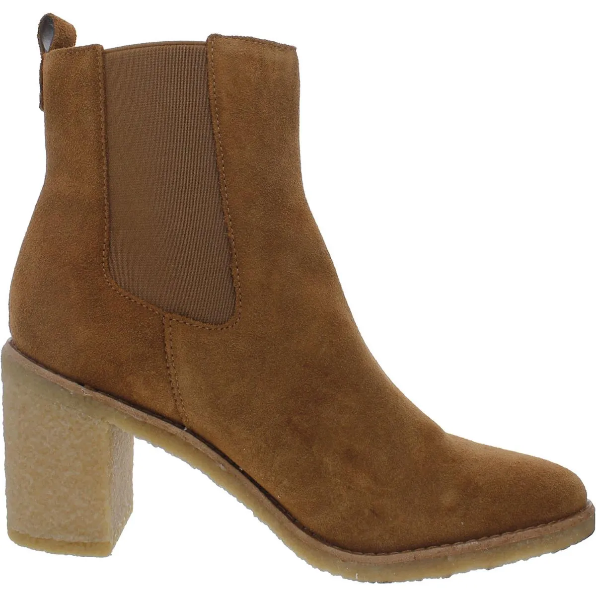 Marianna Womens Suede Chelsea Boots