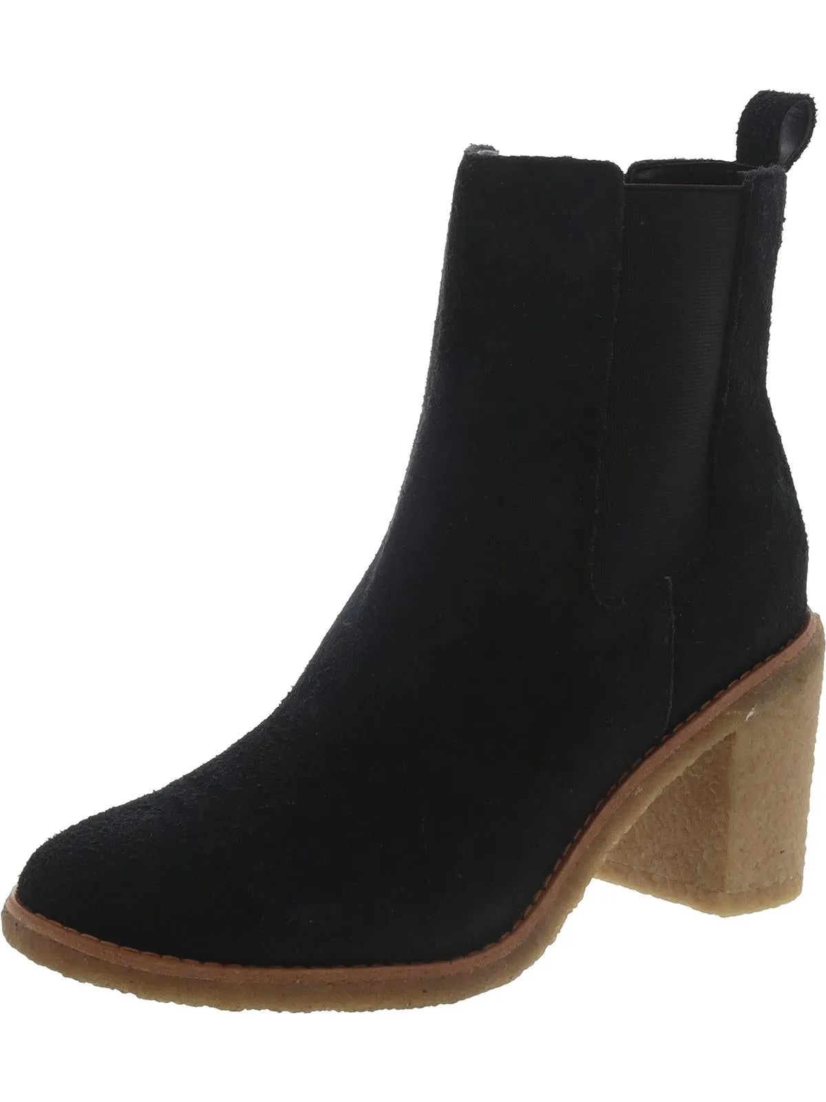 Marianna Womens Suede Chelsea Boots