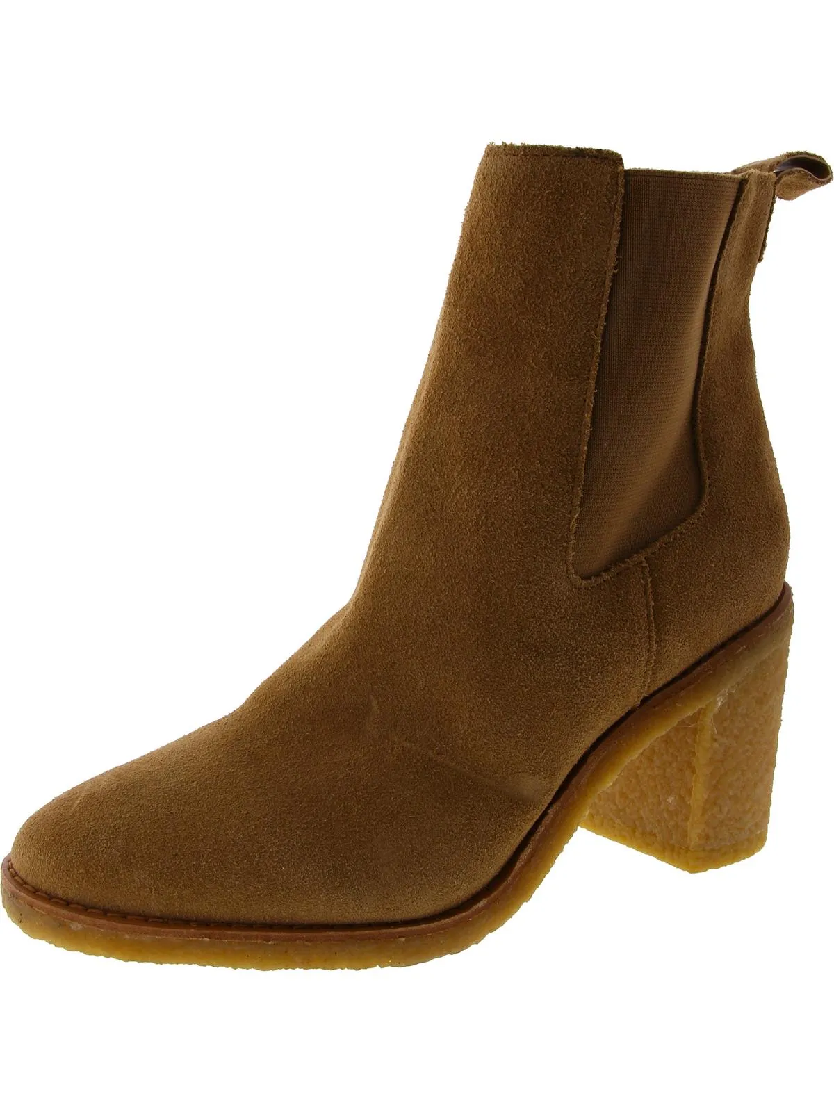 Marianna Womens Suede Chelsea Boots